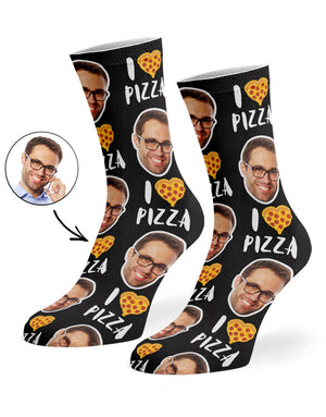 Pizza-Socken
