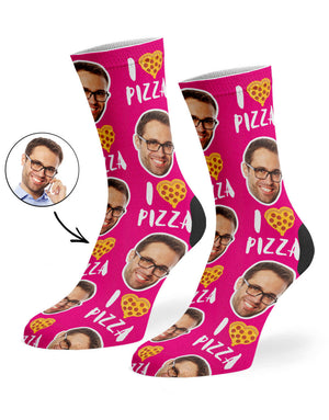 Pizza-Socken