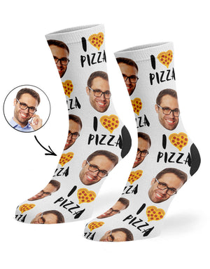 Pizza-Socken