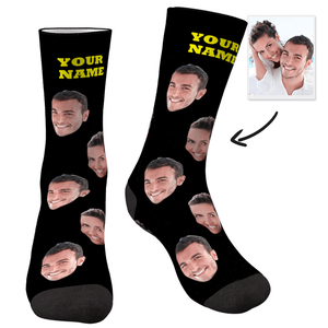 Socken mit gesicht bedrucken - Socken mit Gesicht