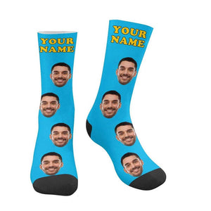 Socken personalisiert Foto