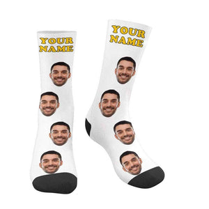 Socken personalisiert Foto