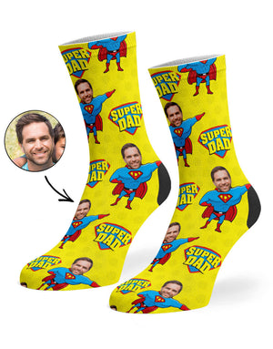 Super dad Socken