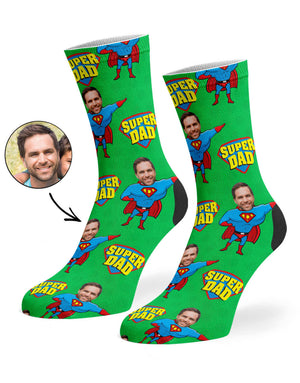 Super dad Socken