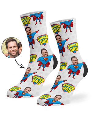 Super dad Socken