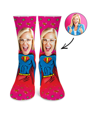 Super women Socken
