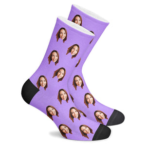 Socken mit gesichtern bedrucken - Socken mit Gesicht