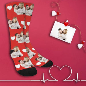 Valentinstag geschenke socken - Socken mit Gesicht