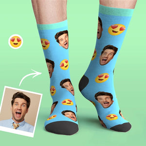 Socken mit fotos bedrucken - Socken mit Gesicht