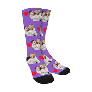 Valentinstag geschenke socken - Socken mit Gesicht