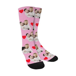 Valentinstag geschenke socken - Socken mit Gesicht