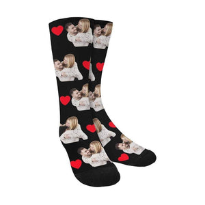 Valentinstag geschenke socken - Socken mit Gesicht