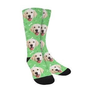 Socken mit hundefoto - Socken mit Gesicht
