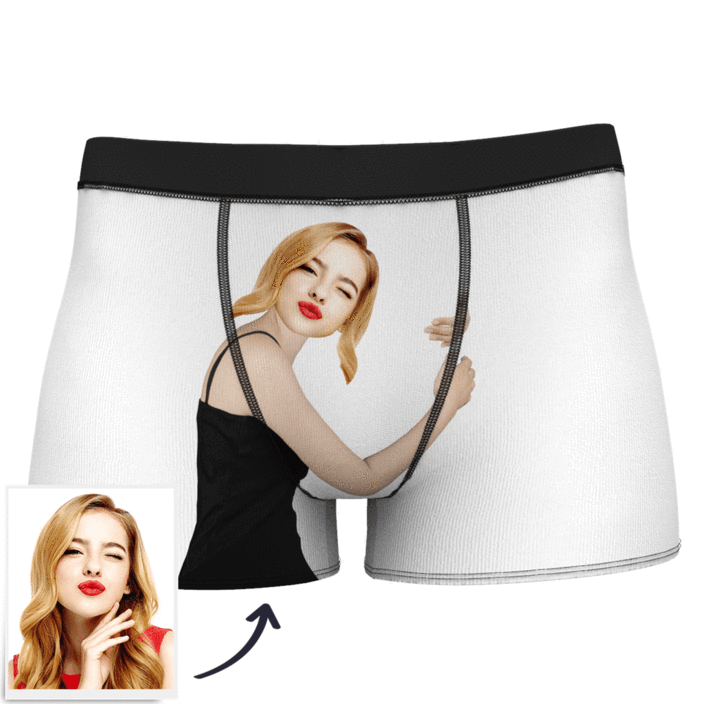 Unterhose mit gesicht bedrucken - Socken mit Gesicht