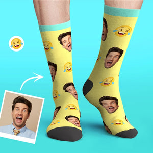 Socken mit fotodruck - Socken mit Gesicht