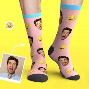 Socken mit fotodruck - Socken mit Gesicht