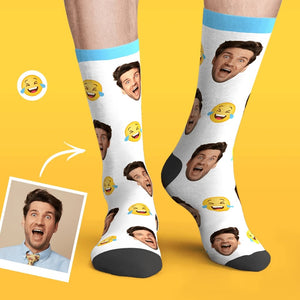 Socken mit fotodruck - Socken mit Gesicht