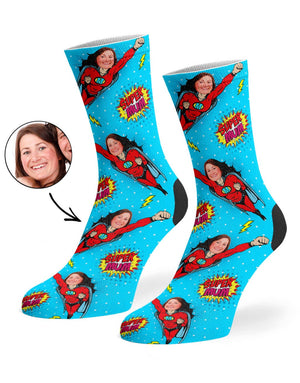 Super mum Socken