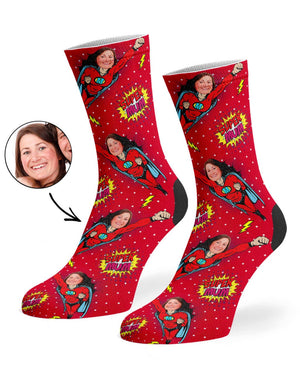 Super mum Socken