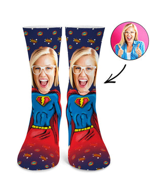 Super women Socken