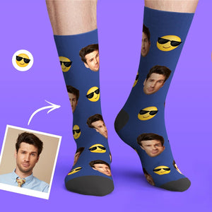 Socken mit foto - Socken mit Gesicht