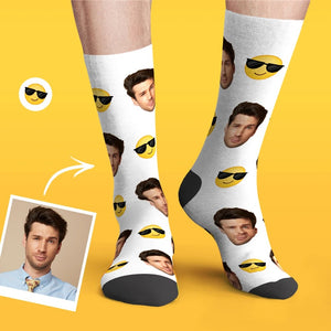 Socken mit foto - Socken mit Gesicht